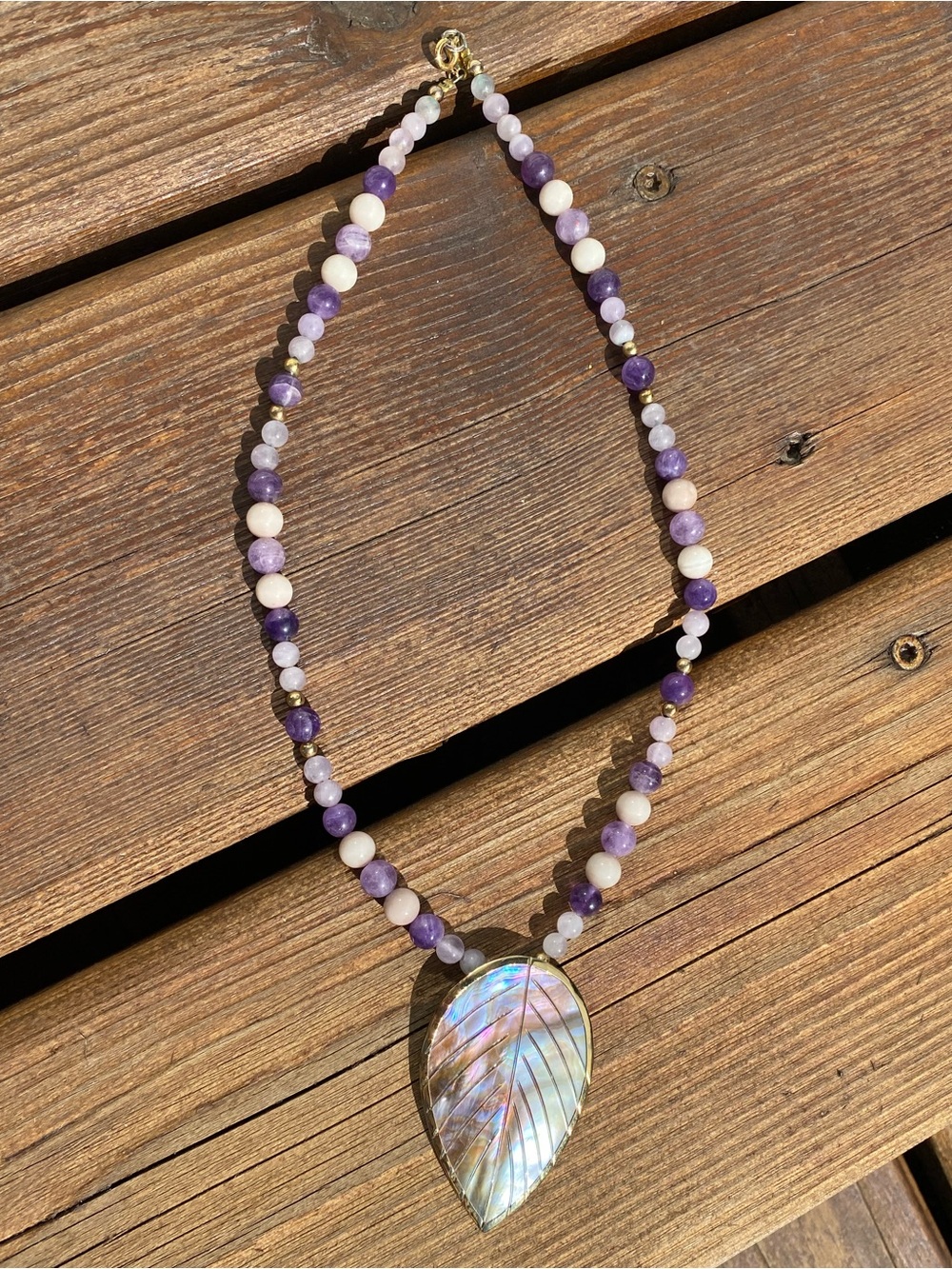 Vintage Signed Karla Jordan Necklace